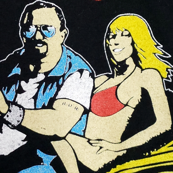 Vintage Rat Fink Rat's Hole Ed Big Daddy Roth Daytona Bike Week Biker T-shirt - Picture 9 of 11